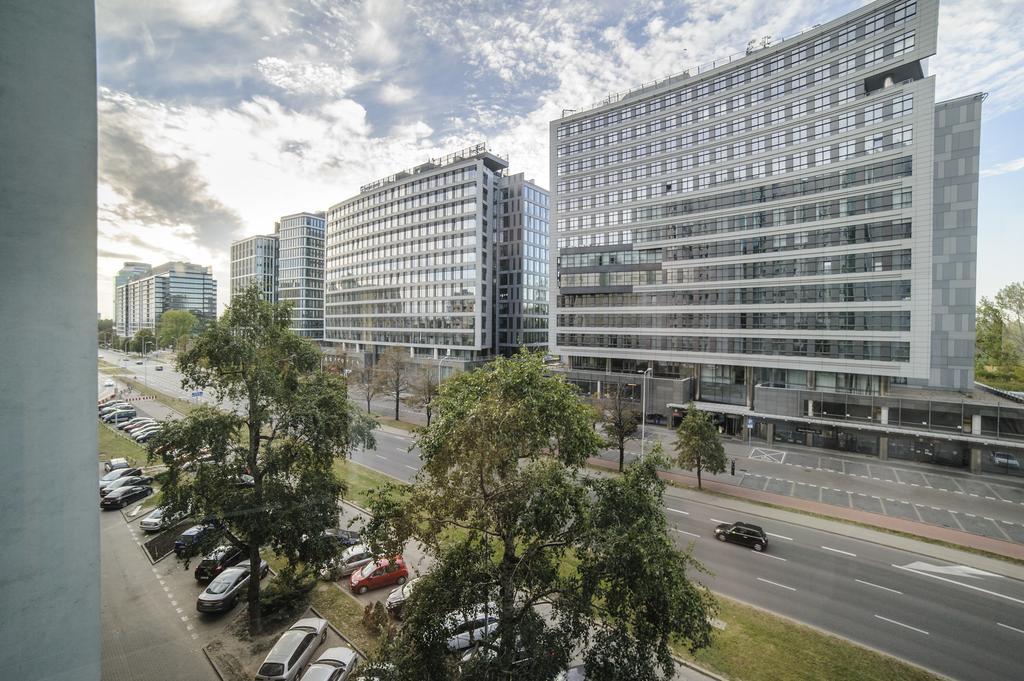 Warsaw Panorama Apartment Varsóvia Exterior foto